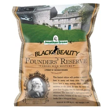 Jonathan Green Black Beauty Founders' Reserve Tall Fescue Grass Seed, 7lbs