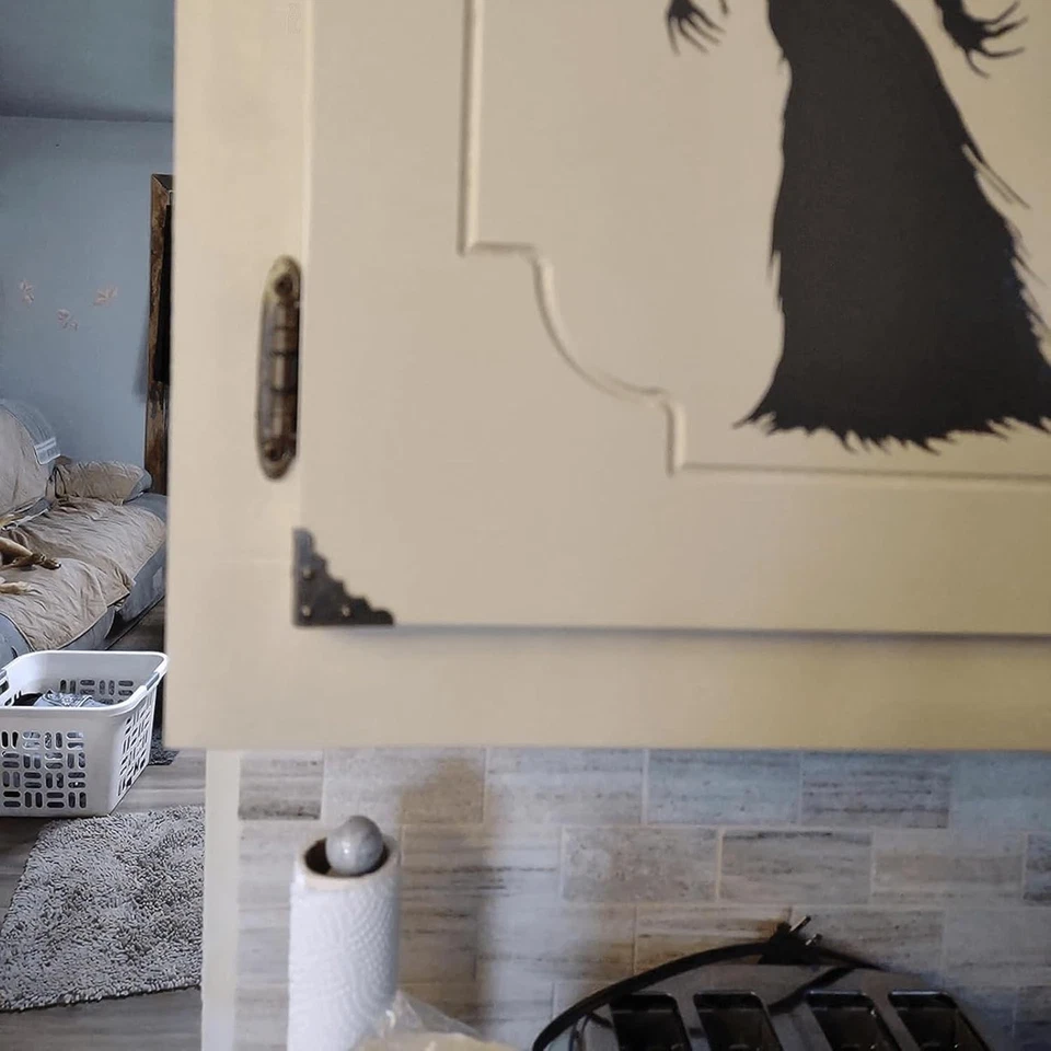 Elegantes protectores de esquina de 16 piezas en latón antiguo - Protección para tus tesoros Foto 4 de 4