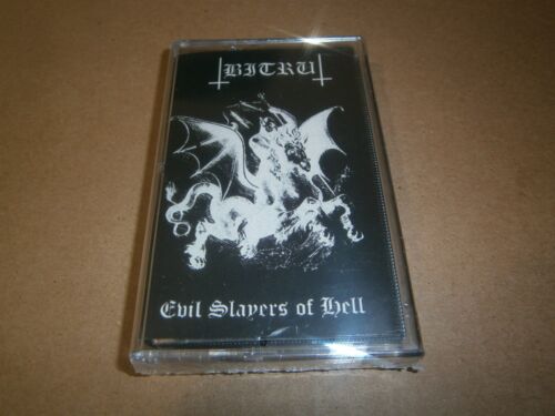 BITRU - Evil Slayers of Hell. Tape - Picture 1 of 2