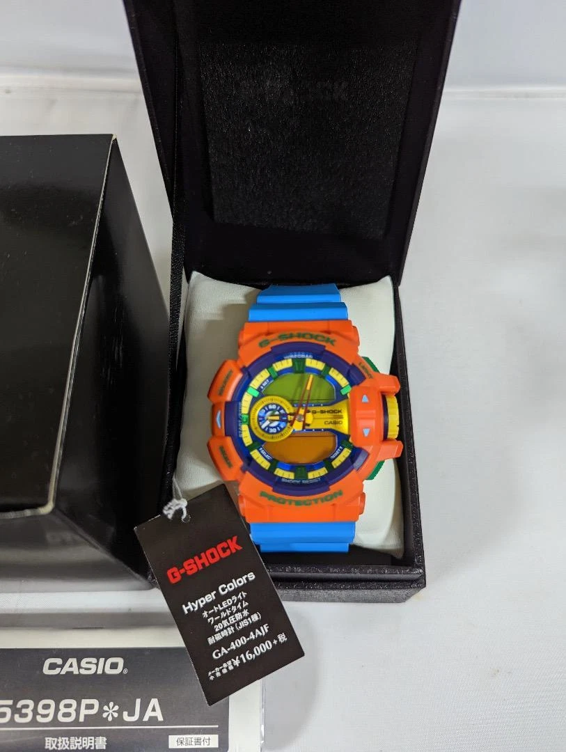 Casio G-shock GA-400-4AJF Analog / Digital (752 | eBay