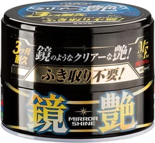SOFT99 car wax mirror Shine WAX solid dark color from Japan