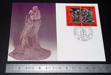 CARTE POSTALE 1er JOUR PHILATELIE 1993 MARTYRS ET HEROS DE LA RESISTANCE