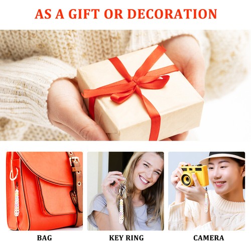 2 Pcs Mobile Phone Straps Miss Wrist Lanyards for Phones Wristlet - Zdjęcie 9 z 11