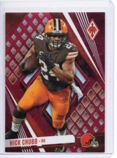 2023 Panini Phoenix - Nick Chubb #49 Red /199