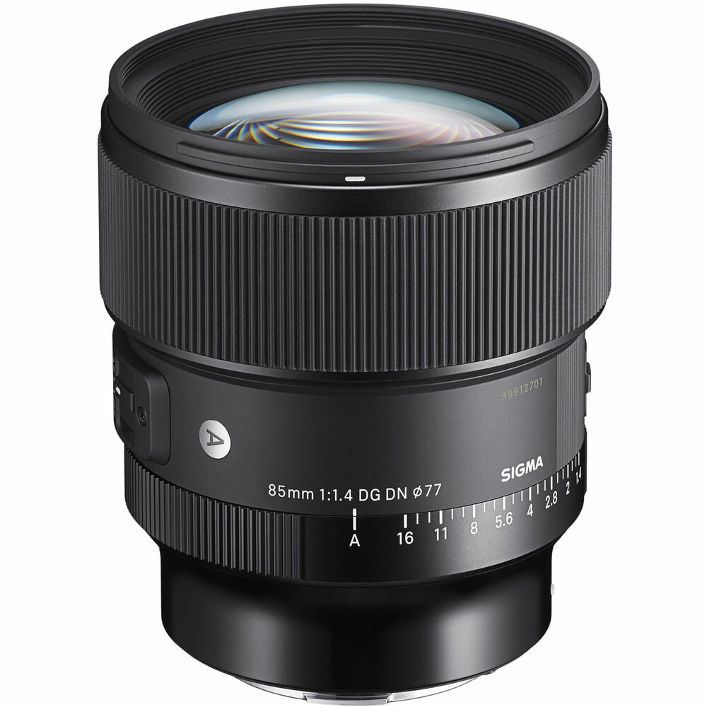 Sigma 85mm f/1.4 DG DN Art Lens for Sony E - 322965 | eBay