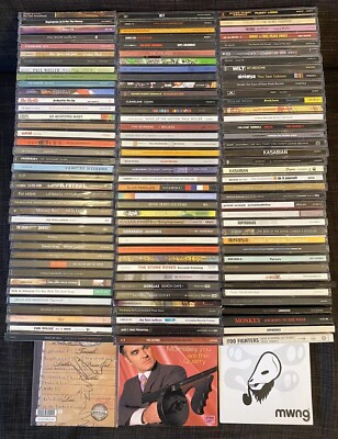 Job Lot x 120 Indie / Alt / Pop / Rock / Folk Rock / CD Albums All ...