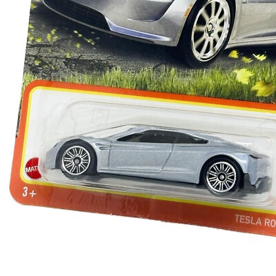Matchbox Tesla Roadster - C0859 Matchbox 70 Jahre. Kostenloser Versand im Karton