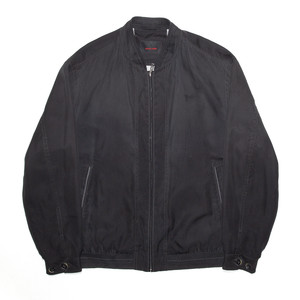 black silk jacket mens