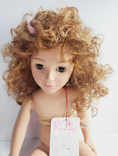 NEW BELL DOLL WIG Size 11-12 MELANIE AUBURN Modacrylic Fiber /TAG