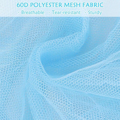 Baby Safe Mosquito Net - Durable, Washable Insect Protection Net for Strollers - Picture 6 of 15