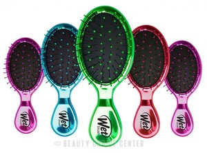 Wet brush squirt