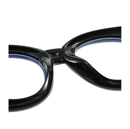 Men Women Oval Anti Blue Light Reading Glasses Full Frame Presbyopic Readers - Picture 13 of 27