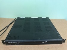 Evertz 12 4 SDI Router X-1204S-AES4-SW