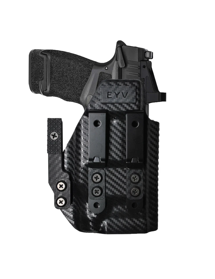 EYV IWB Gun Holster for Concealed Carry - S&W M&P Shield/Shield Plus 9/40 - Image 2 of 4