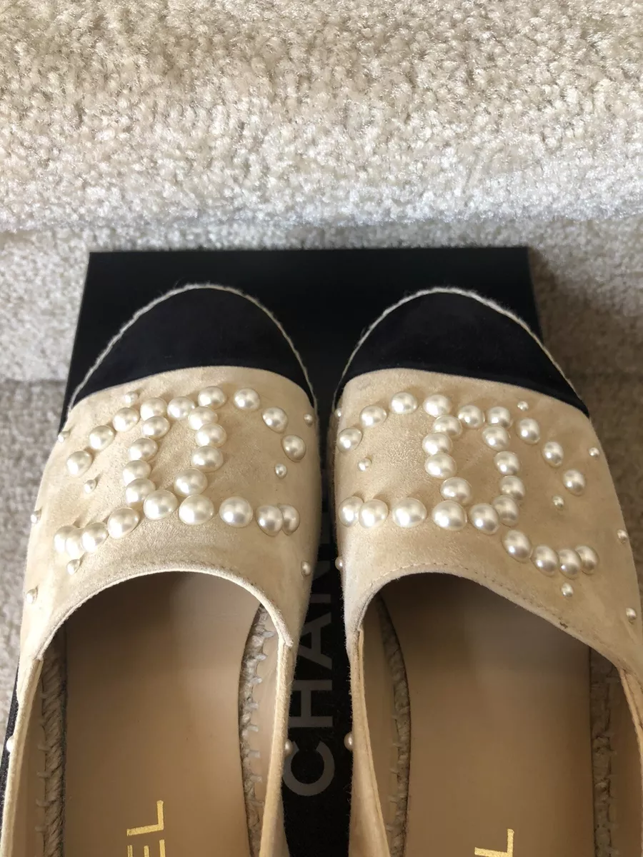 Chanel espadrilles shoes - Gem