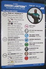 TEAM UP GREEN LANTERN 002.08 HAWKGIRL Justice League Unlimited DC HeroClix JLU