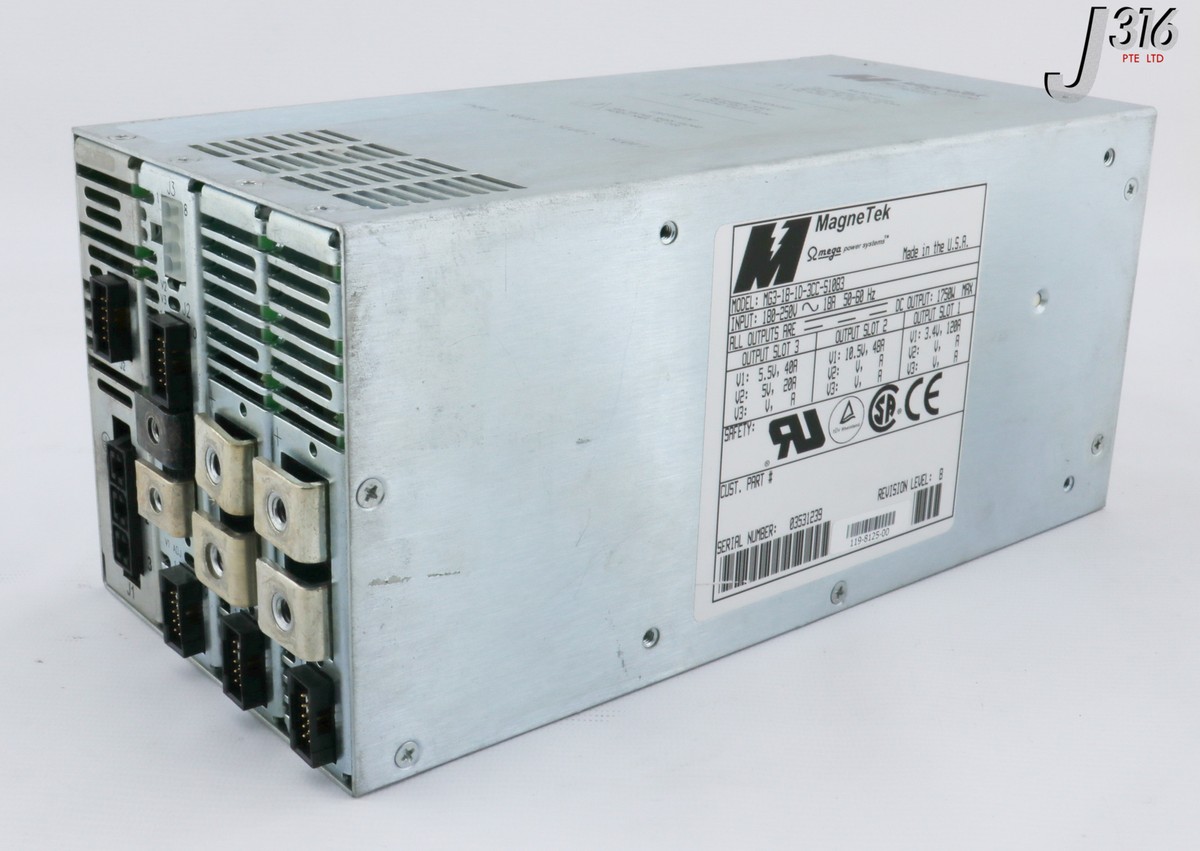 L30345 (LOT OF 8) MAGNETEK,1750W, 3.4VDC-10.5VDC,119-8125-00 MG3