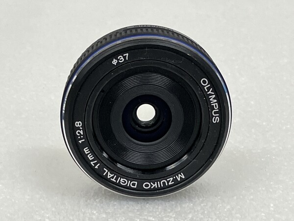 Olympus M.Zuiko Digital 17mm F2.8 Lens Black Used From Japan