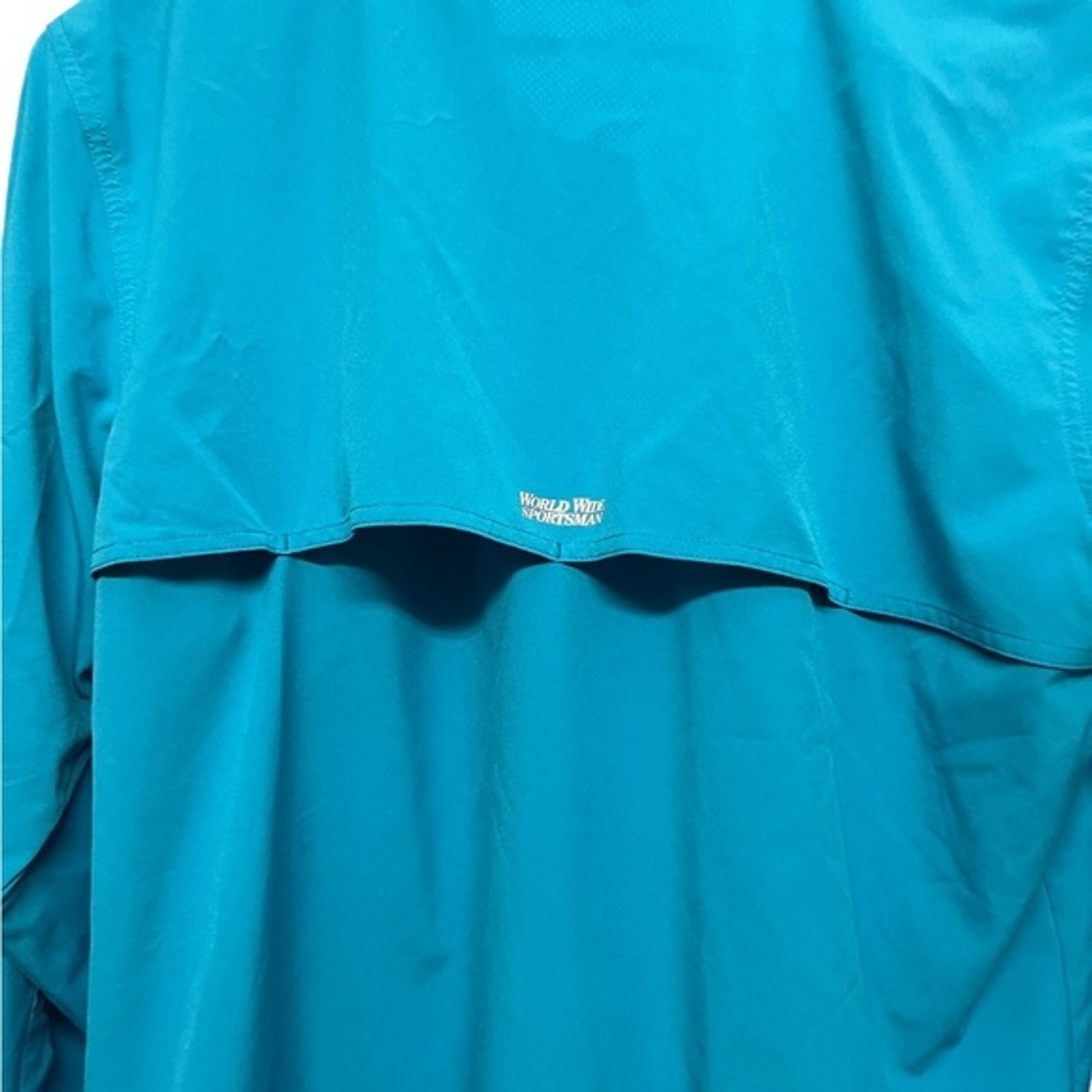 WORLD WIDE SPORTSMAN Men’s Fishing Vented Long Sleeve… Gem
