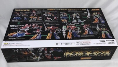 ミックスフィギュアまとめ売り 78体 Soul of Chogokin GX-72 Megazord & GX-78 Dragonzord Power Rangers