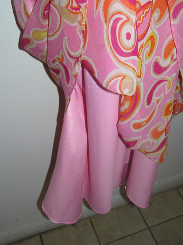 PRECIOSO VESTIDO PULITZER LILLY DE SEDA NUEVO CON ETIQUETAS TALLA 8 - Imagen 4 de 9