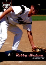 2004 Aloha Knights Team Issue Series 1 #7 Robby Hudson Redlands California Card