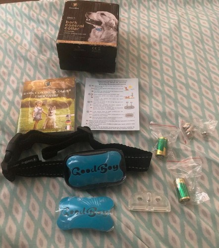 GoodBoy Dog Bark Collar GB02-S - Picture 3 of 3