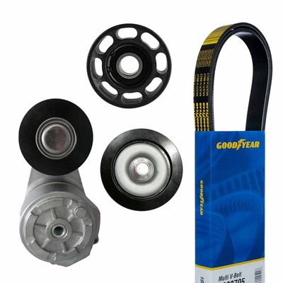 Goodyear Replacement Belts and Hoses Serpentine Belt Drive Component Kit 3269