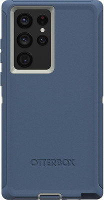 New Case For Samsung Galaxy S25 Ultra Otterbox Defender Series + Stand - Blue