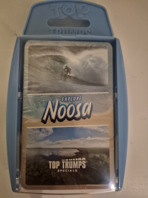 Explore Noosa Top Trump Specials - Neu & Versiegelt Australischer Import 