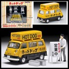 Tomica Limited Vintage LV-201a Subaru Sambar Light Van With Hot Dog Shop TOMYTEC