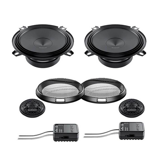 Audison APK-130 - 13Cm Lautsprecher System 130Mm Auto Boxen Set 2-Wege System-image