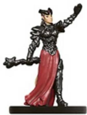 D&D Miniatures Dungeons & Dragons 9 Tiefling Cleric of Asmodeus 8/60 Demonweb 