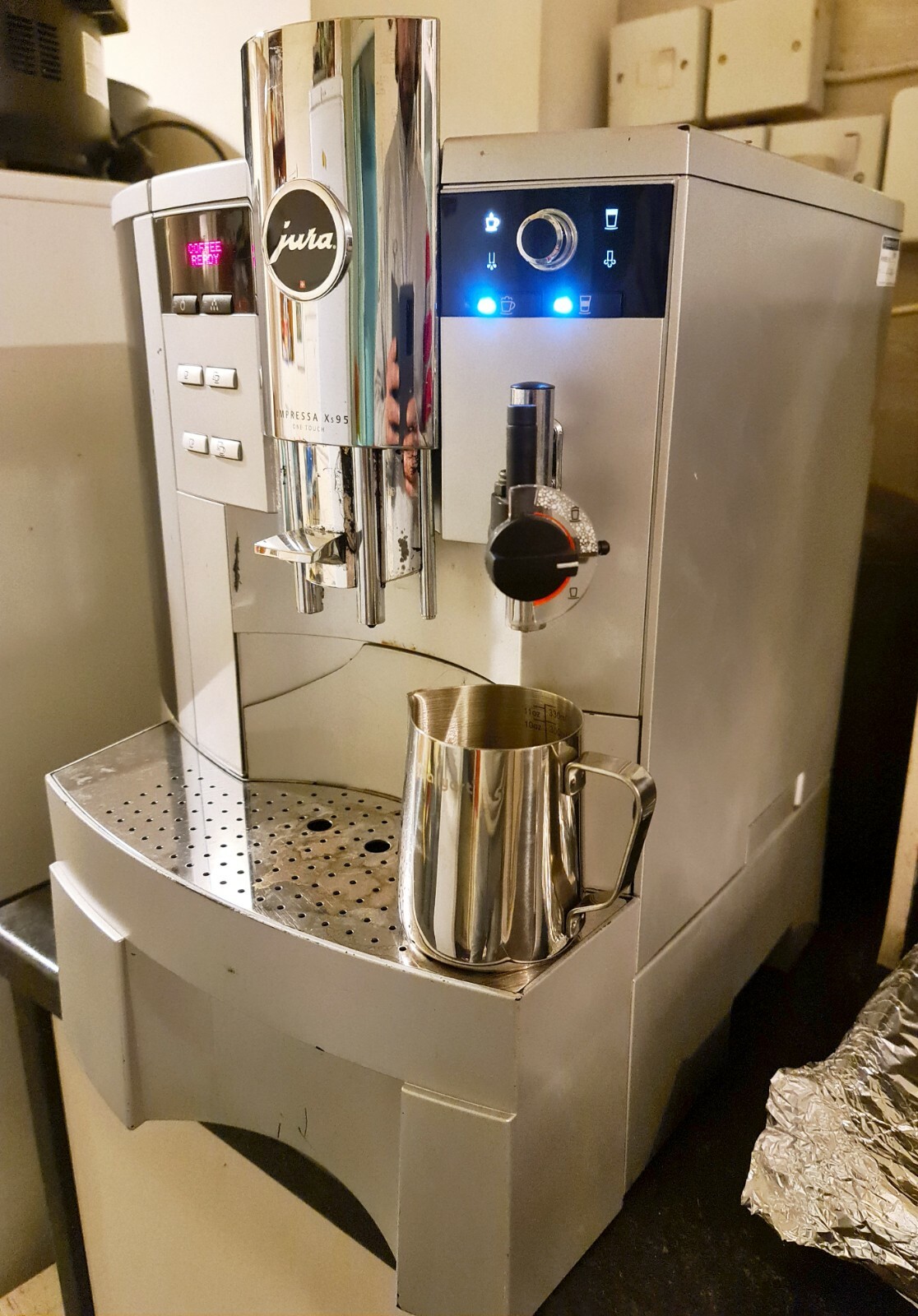 impressa xs95 one touch