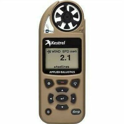Kestrel Elite Weather Meter with Applied Ballistics and Link, Tan
