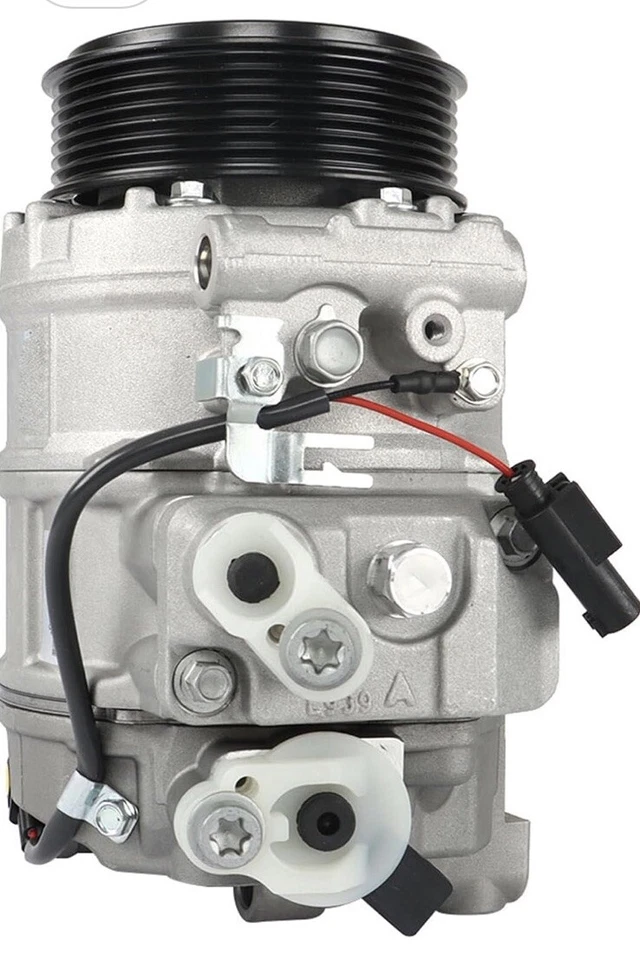 A/C AC Compressor For Mercedes-Benz ML350 R350 CLS550 GL550 5.5L CO 10807JC Foto 4 de 4