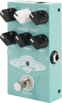 Guitar Delay Pedal for Pedal Boards,9 Different Delay Effects for Electric Guita