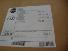 Samson Typ 42-27,  Differenzdruck- und Volumenstromregler ohne Hilfsenergie NEW