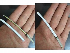 H4-10 1/12 Weapon Accessories Sword Model for 6" Action Figure Doll