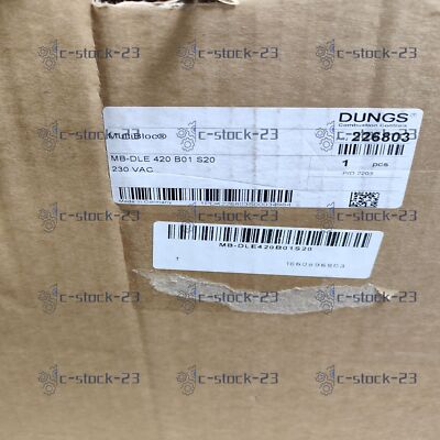 1 STÜCKE Neue DUNGS MB-DLE420B01S20
