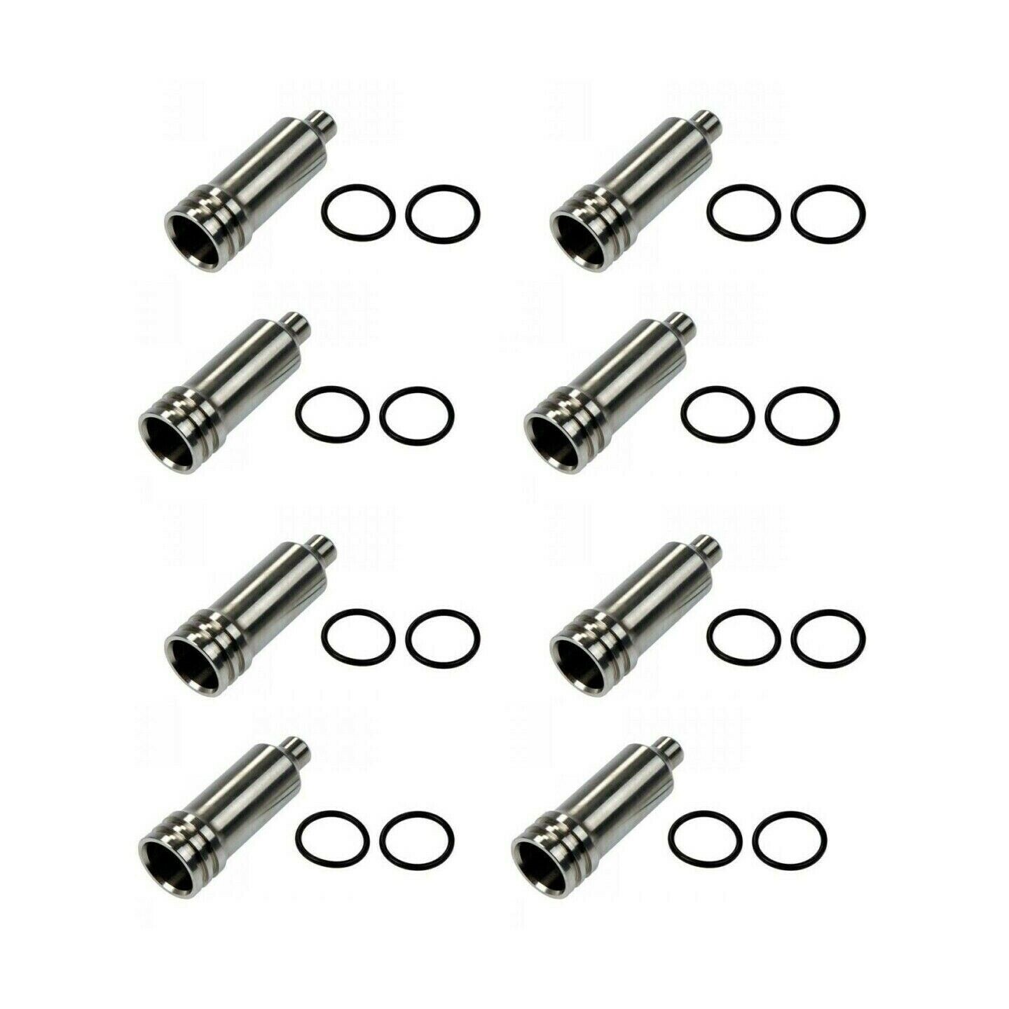 Dorman Injector Cup & Orings For 20012004 Gm 6.6l Duramax Lb7 (qty.8