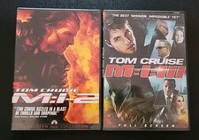 Mission Impossible 2  3 / 2-DVD Lot PRE-OWNED -VERY GOOD-