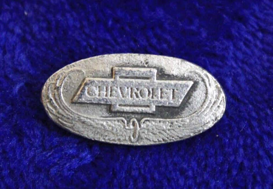 Chevy Bowtie Hat Lapel Pin Accessory Bowtie Truck Impala BelAir Corvette