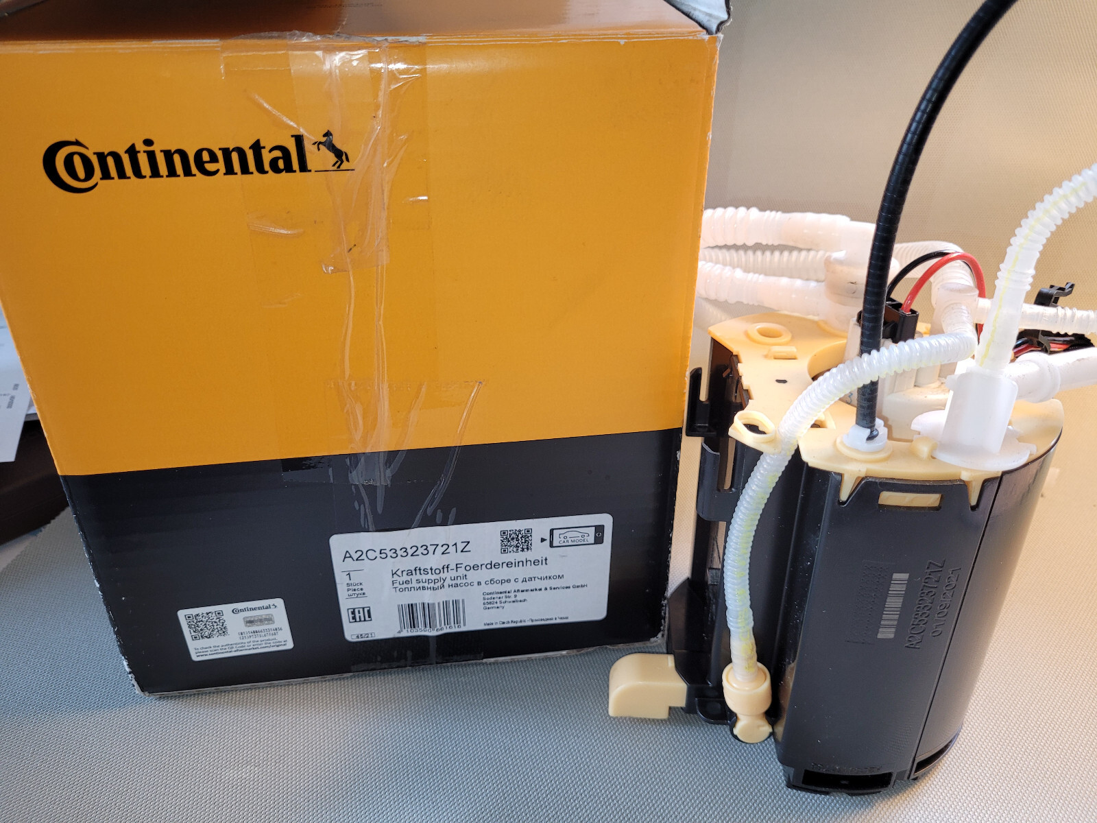 Kraftstoff Förderpumpe Land Rover VDO A2C53323721Z QQ online  