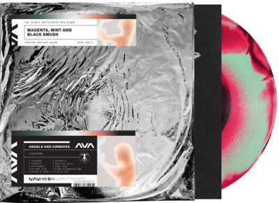 Angels & Airwaves - Lifeforms  Limited Magenta, Mint & Black Smush Vinyl LP NEU
