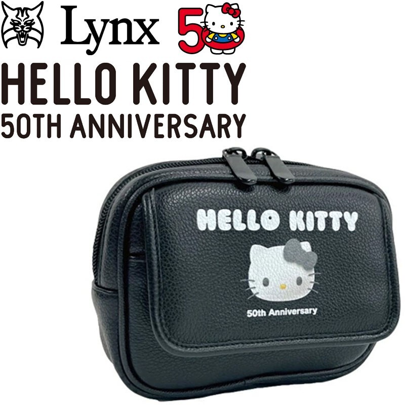 Lynx Golf Japan 2024 HELLO KITTY 50th Anniversary Belt Pouch Lynx Golf Japan 2024 HELLO KITTY 50th Anniversary Belt Pouch