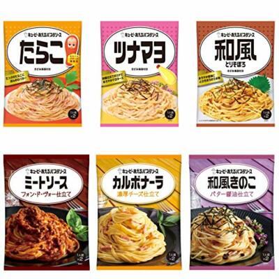 Japanisches Essen Kewpie 6 Sorten Nudelsauce aus Japan 8387