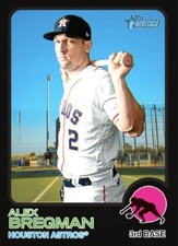 [DIGITAL CARD] Topps Bunt - Alex Bregman - Heritage 22 S2 - Black Base