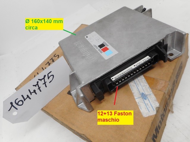 Escort Rs Turbo Ecu S2 Genuine Ford Series 2 87 Onwards Cvh Turbo For Sale Online Ebay