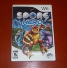 Spore Hero (Nintendo Wii, 2009)-Complete